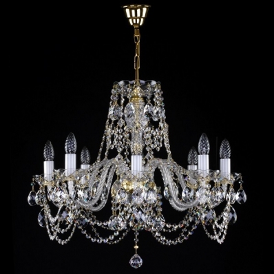 Люстра Art Glass DONATELA VIII. Classic
