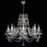 Люстра Art Glass DONATELA VIII. Classic