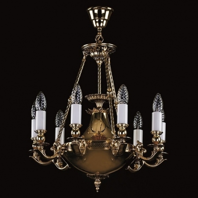 Люстра Art Glass DAFNE Classic