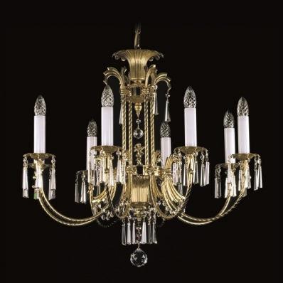 Люстра Art Glass CELESTINA Crystal