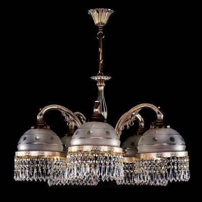 Люстра Art Glass CASSANDRA V. Crystal
