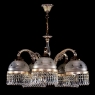 Люстра Art Glass CASSANDRA V. Crystal
