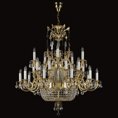 Люстра Art Glass ARABELA dia. 1200 Classic