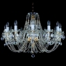 Люстра Art Glass Andula XII. short-arms 288 Classic