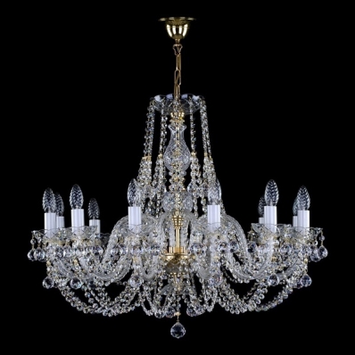 Люстра Art Glass ANDULA XII. Classic