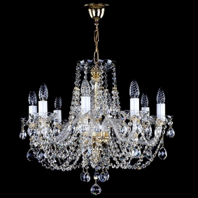 Люстра Art Glass Andula VIII. short-arms 195 Classic