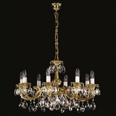 Люстра Art Glass ALICE VIII. Classic