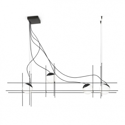 Подвесной светильник Vistosi Plot Frame SP4