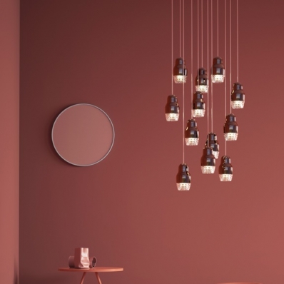 Подвесной светильник Axo Light Fedora SP FEDO 12