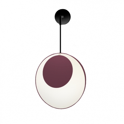 Настенный светильник Designheure Reef Ap55pdrbbx
