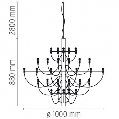 Flos 2097 30 A1400057 2