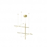 Подвесной светильник Flos Coordinates S3 F1850044
