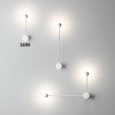 Настенный светильник Vibia Pin 1690
