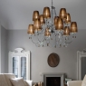 Люстра Evi Style Hermitage LA 12