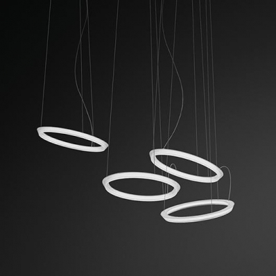 Подвесной светильник Vibia Halo Circular 2330