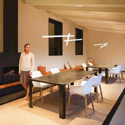 Подвесной светильник Vibia Halo Lineal 2341