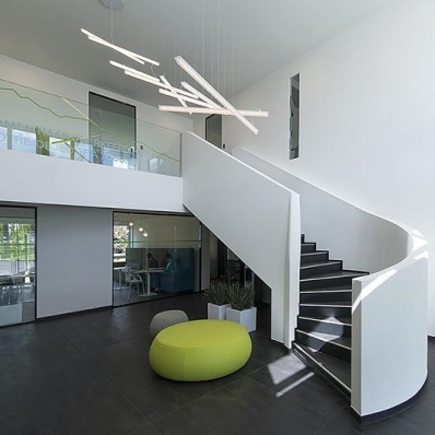 Подвесной светильник Vibia Halo Lineal 2342