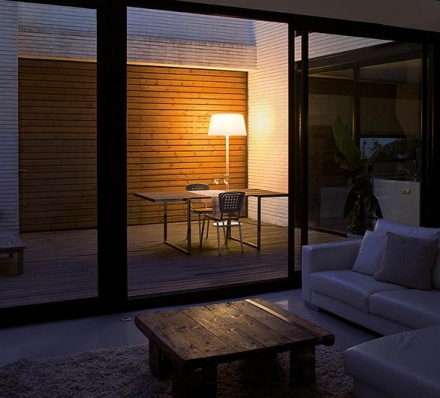 Уличный торшер Vibia Plis Outdoor 4030