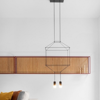 Подвесной светильник Vibia Wireflow 0411