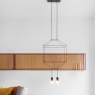 Подвесной светильник Vibia Wireflow 0411
