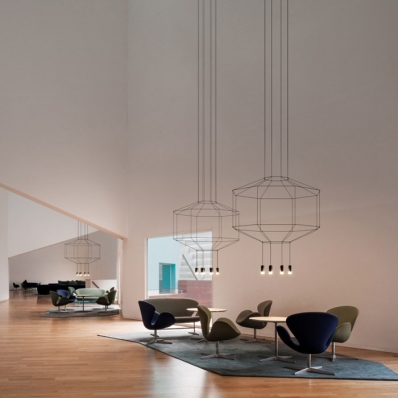 Подвесной светильник Vibia Wireflow 0399