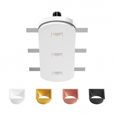 Встраиваемый светильник Linea Light Gypsum 8834
