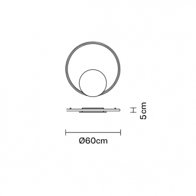 Настенный светильник Fabbian Olympic F45 G01 01 1