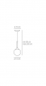 Подвесной светильник ARTEMIDE CASTORE SUSPENSION 14 1045110A