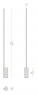 Торшер Panzeri Hilow Line Mat Brass T10919.200.0522