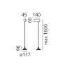 Подвесной светильник Artemide Unterlinden 1936010A