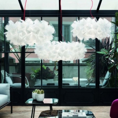 Подвесной светильник Slamp Clizia CLI78SOST003MN000