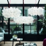 Подвесной светильник Slamp Clizia CLI78SOST003MN000