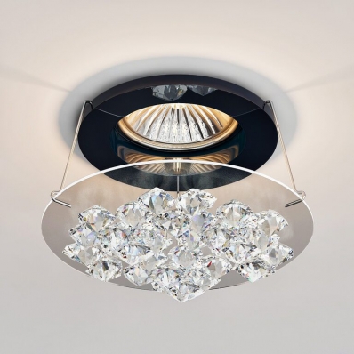 Встраиваемый светильник Swarovski Ice crystal