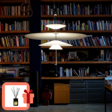 Подвесной светильник Vibia Flamingo 1550 93 /2B White