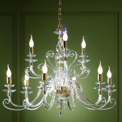 Люстра EuroLuce Alicante 166/L9L