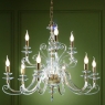 Люстра EuroLuce Alicante 166/L9L