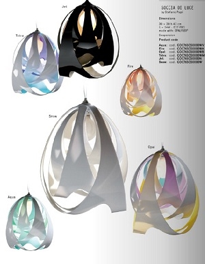 Подвес Slamp GOC76SOS0000LE