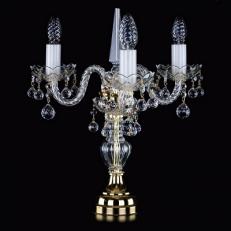 Настольная лампа Art glass Marketa III. balls TL Crystal